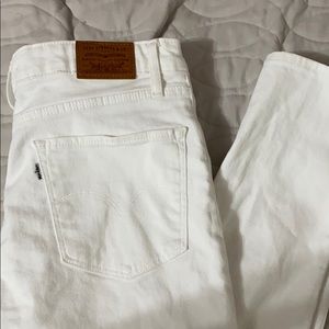 Levis White jeans